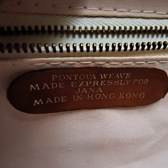 Multicolor Woven Handbag - Picture 4 of 5